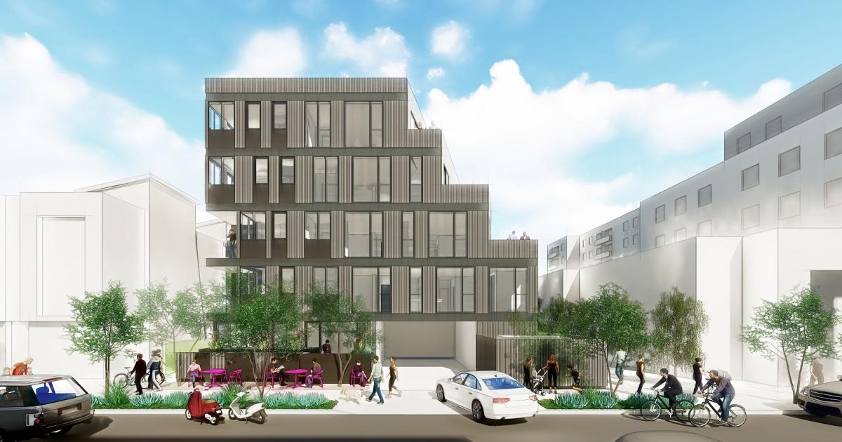 Terraced Apartment Complex Planned Near Santa Monica & Orange Urbanize LA